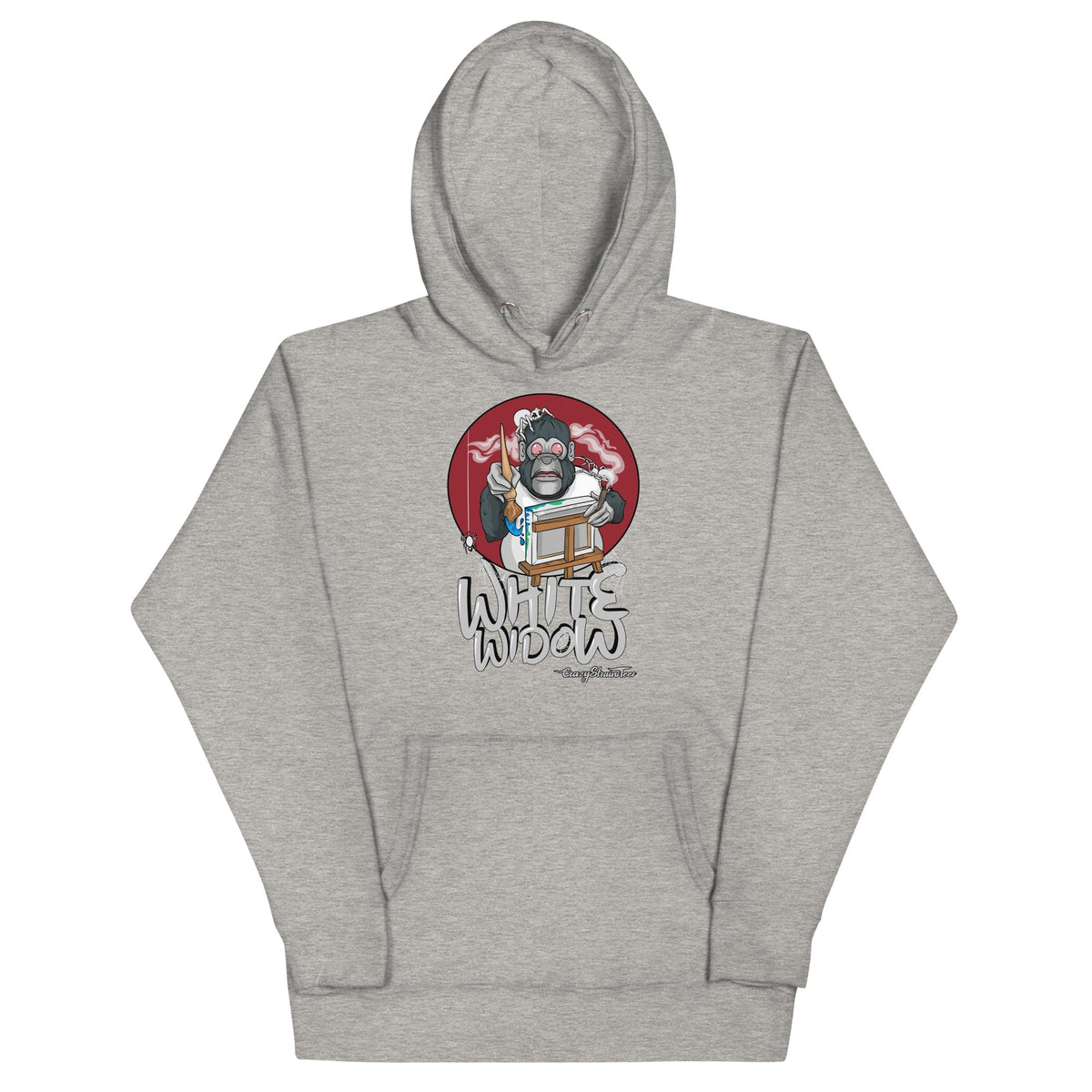 White Widow strain hoodie, image 5