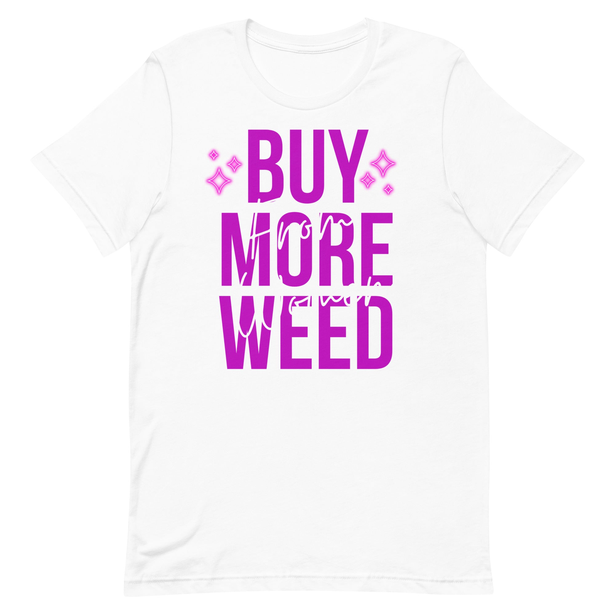 Buy More Weed from Women- Hot Pink