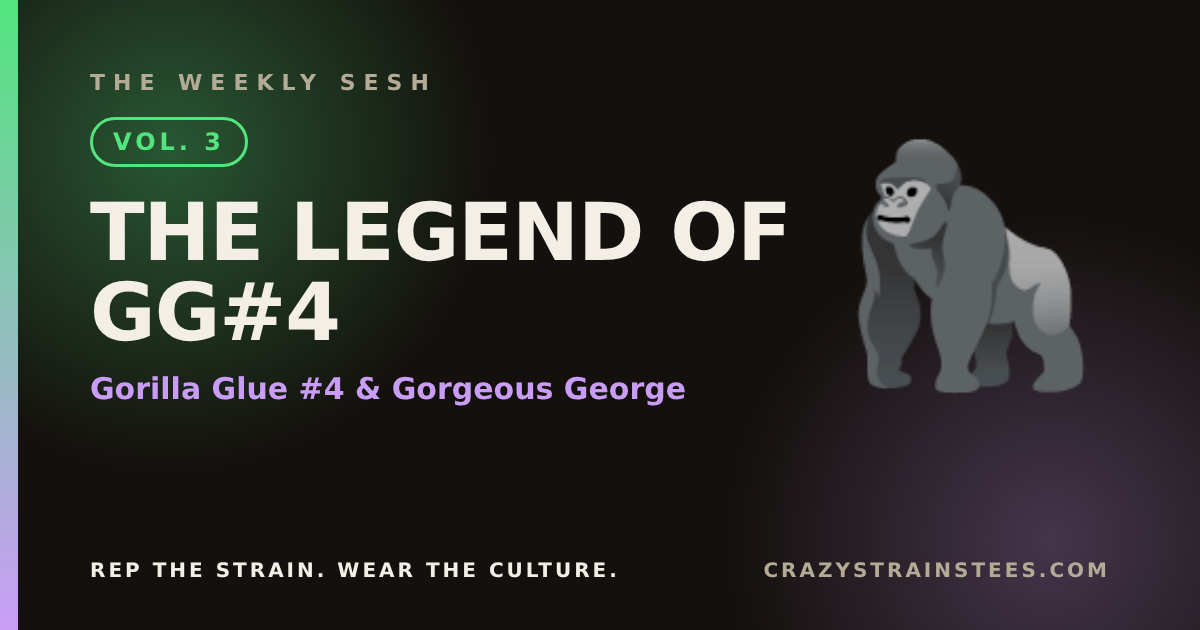 The Weekly Sesh Vol. 3 – The Legend of GG#4 and Gorgeous George