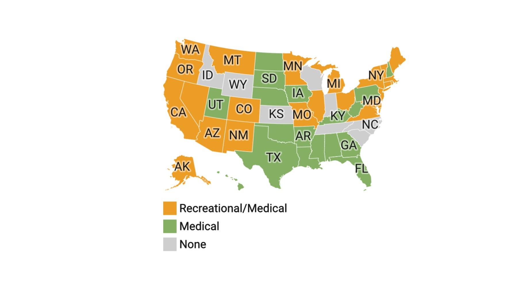State of the States: Cannabis