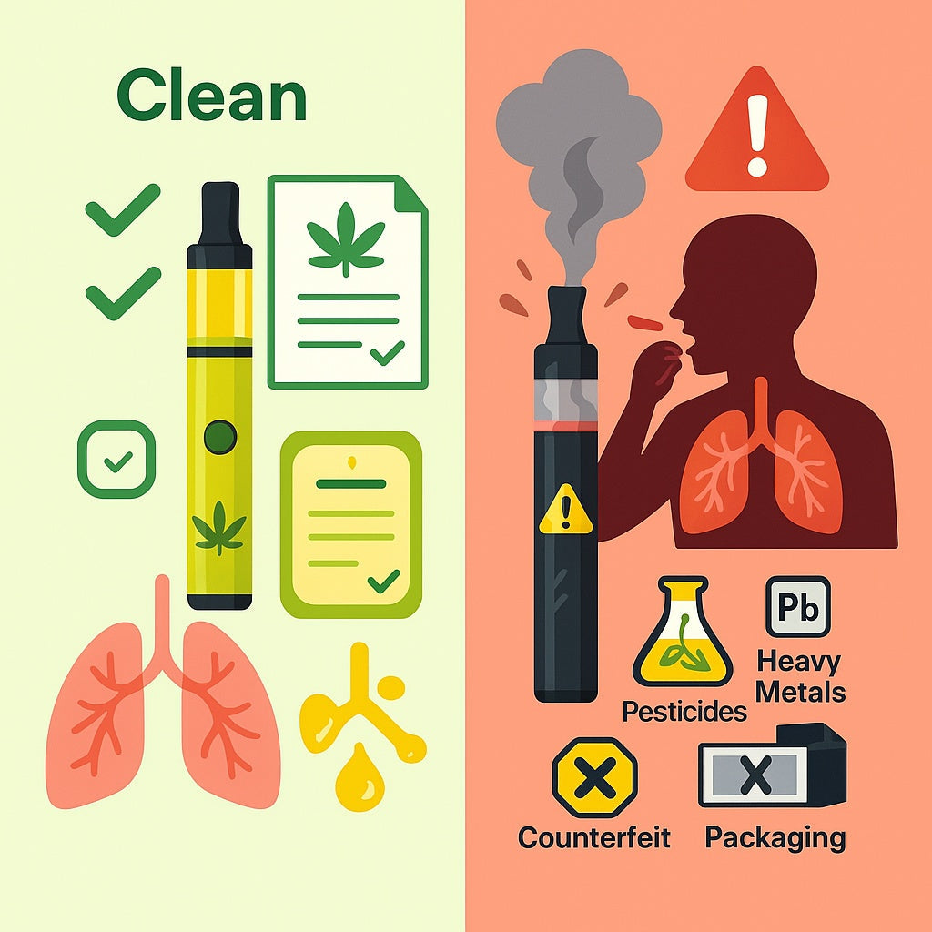 Serious Health Risks Linked to Faulty Cannabis Vape Pens