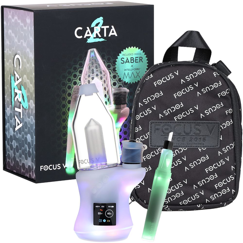 Focus V CARTA 2 eRig MAX Atomizer &amp; Saber Hot Knife Bundle