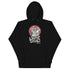White Widow strain hoodie, front view