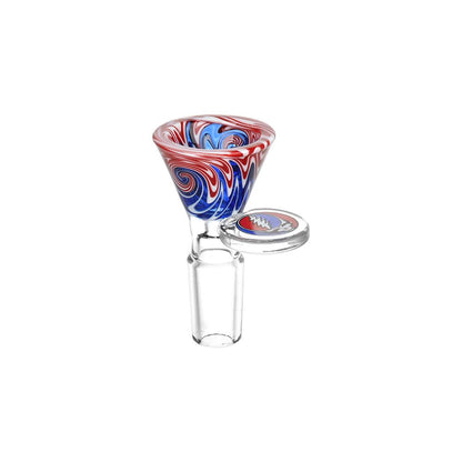 Grateful Dead x Pulsar Glass Gravity Waterpipe - 12.25&quot; / 14mm F