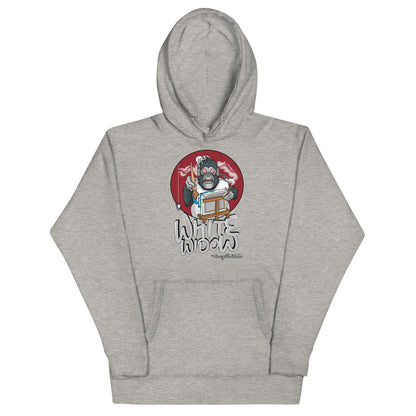 White Widow strain hoodie, image 5
