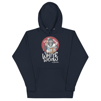 White Widow strain hoodie, image 2