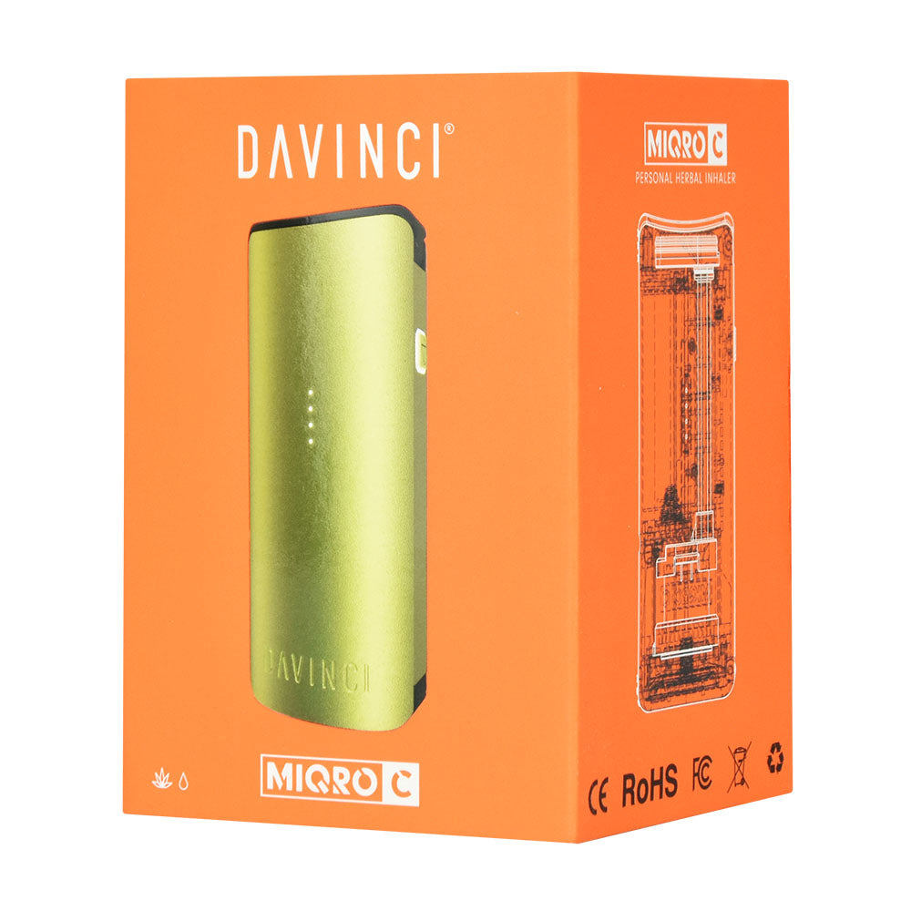 DaVinci Miqro-C Dry Herb Vaporizer | 900mAh