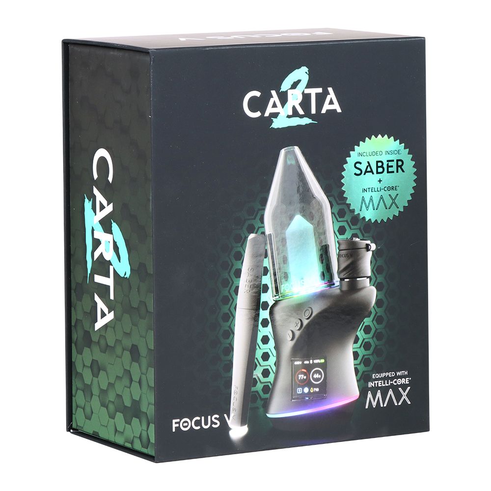 Focus V CARTA 2 eRig MAX Atomizer &amp; Saber Hot Knife Bundle