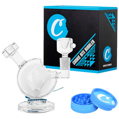 Cookies Bite Glass Bubbler - 5.75&quot; / 14mm F