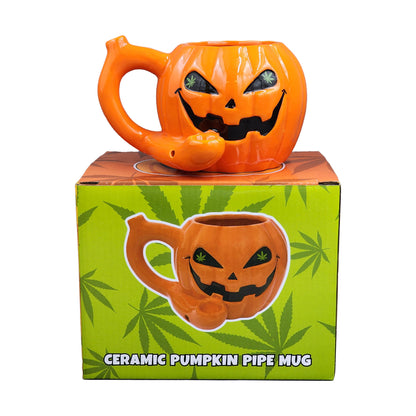 Pumpkin Pipe Mug