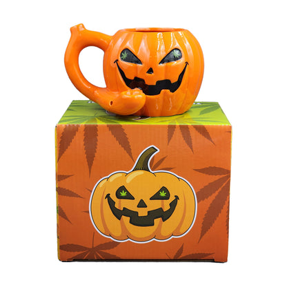 Pumpkin Pipe Mug