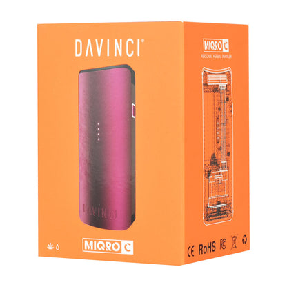 DaVinci Miqro-C Dry Herb Vaporizer | 900mAh