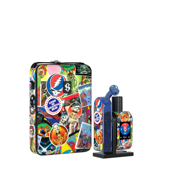 Grateful Dead Modul + Dok Deluxe Travel Set - Legacy Patchwork