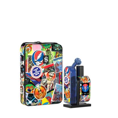 Grateful Dead Modul + Dok Deluxe Travel Set - Legacy Patchwork