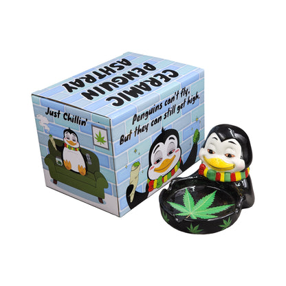 penguin ashtray