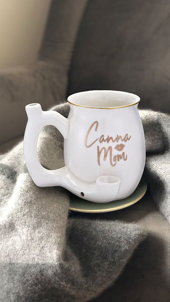 Canna Mom mug