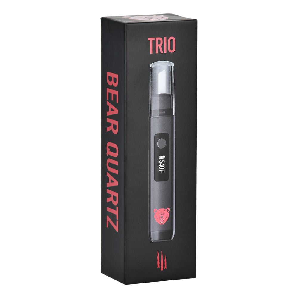 Bear Quartz Trio Light-Up Hot Knife Loading Tool &amp; IR Thermometer