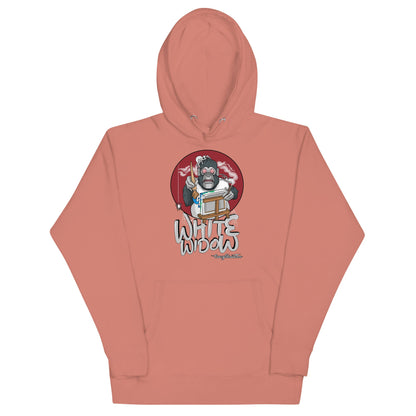 White Widow strain hoodie, image 4
