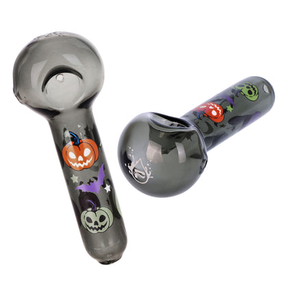 Pulsar Halloween Party Herb Pipe Glow Duo- 10&quot; / 14mm F