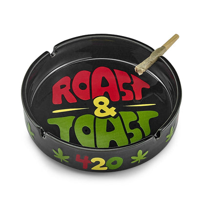 Roast &amp; toast ashtray - large