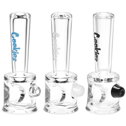 Cookies Mini Mallet Glass Hand Pipe | 4&quot;