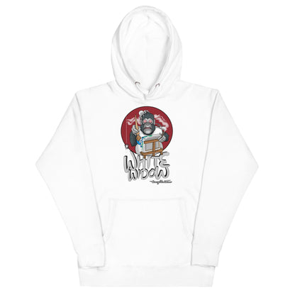 White Widow strain hoodie, image 6