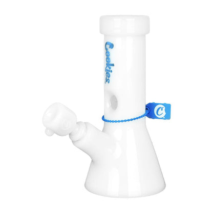 Cookies Mighty Mini Glass Beaker Water Pipe | 14mm F | 8&quot;