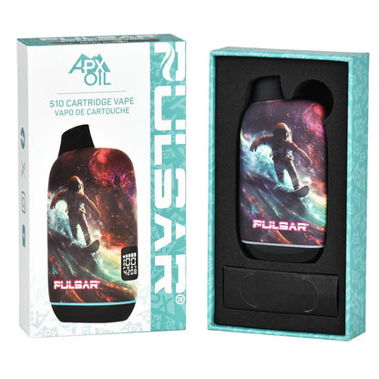 Pulsar APX Oil 510 Vaporizer | Design Series | 1000mAh | Individual