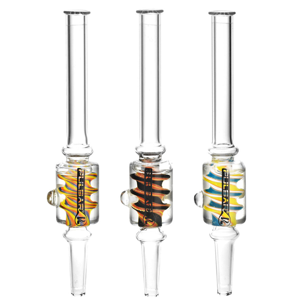 Pulsar Cosmicality Glycerin Dab Straw - 6.25&quot;/Colors Vary