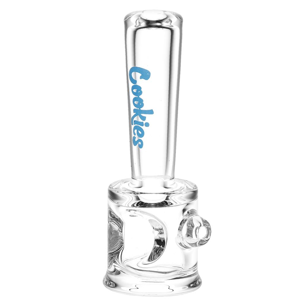 Cookies Mini Mallet Glass Hand Pipe | 4&quot;