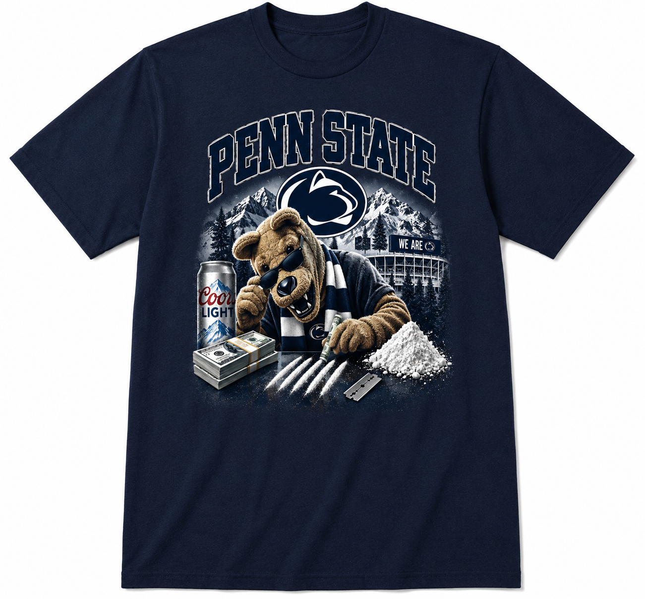 PSU PABLO PLEDGESCOBAR T-SHIRT