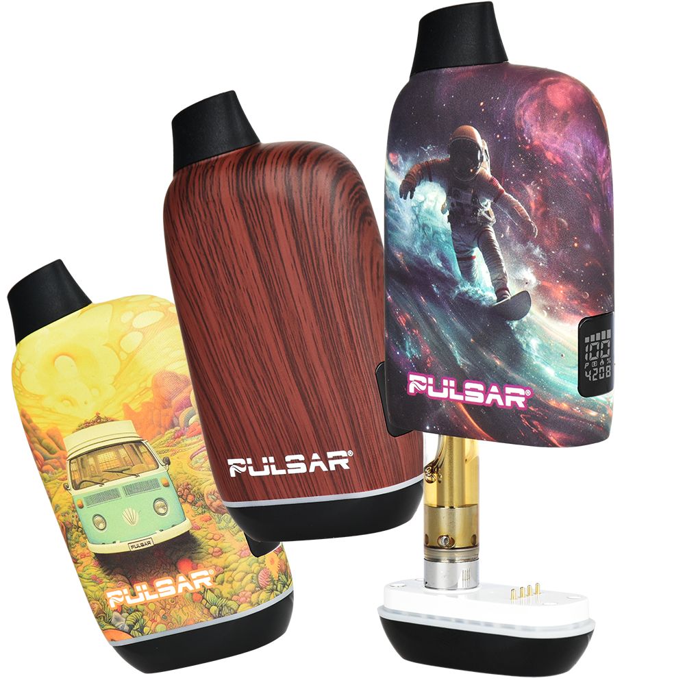 Pulsar APX Oil 510 Vaporizer | Design Series | 1000mAh | Individual