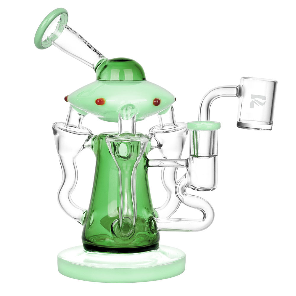 Pulsar Friendly Visitors Recycler Dab Rig - 7.5&quot;/14mm F/Colors Vary