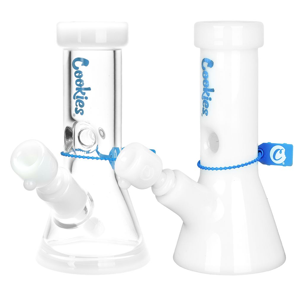 Cookies Mighty Mini Glass Beaker Water Pipe | 14mm F | 8&quot;