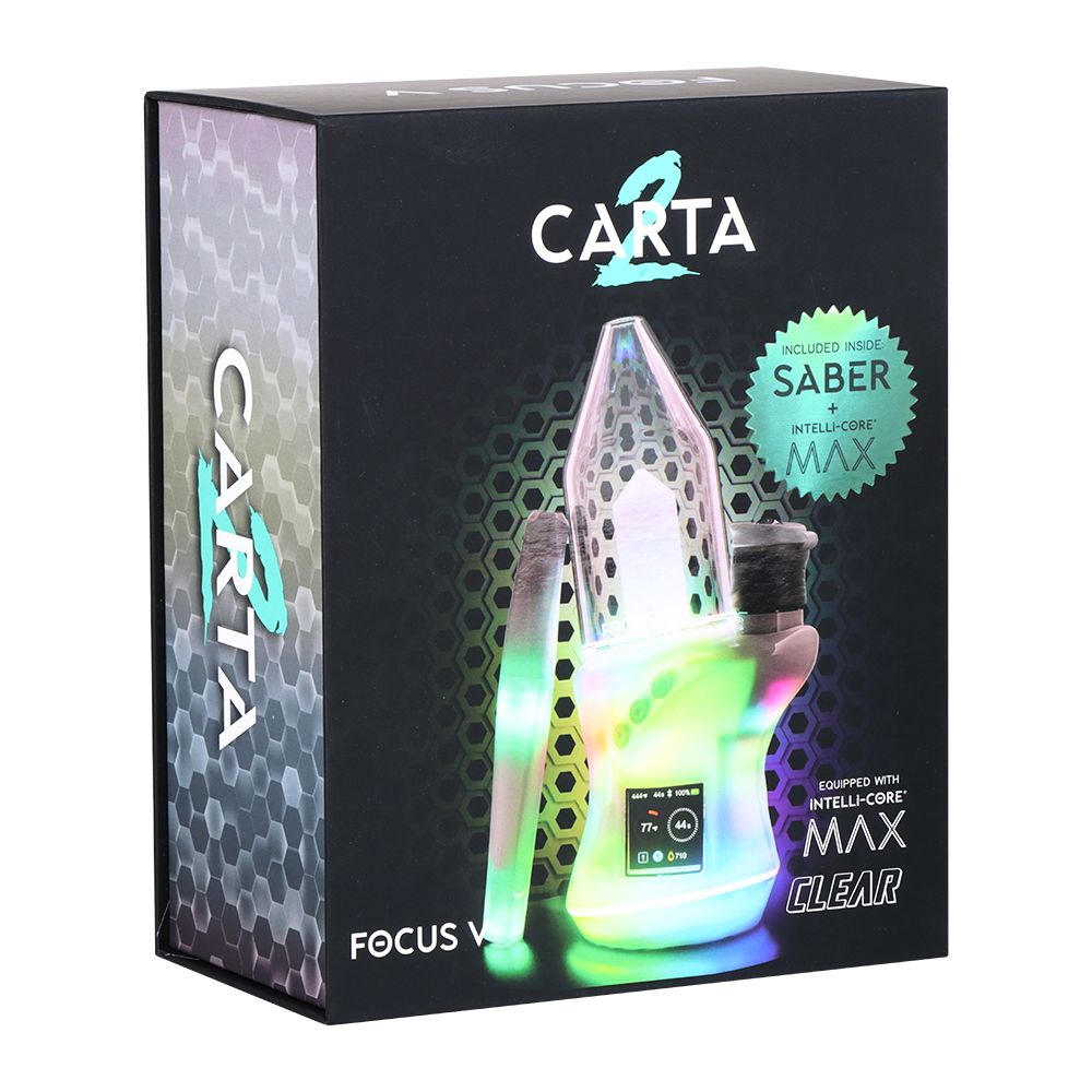 Focus V CARTA 2 eRig MAX Atomizer &amp; Saber Hot Knife Bundle