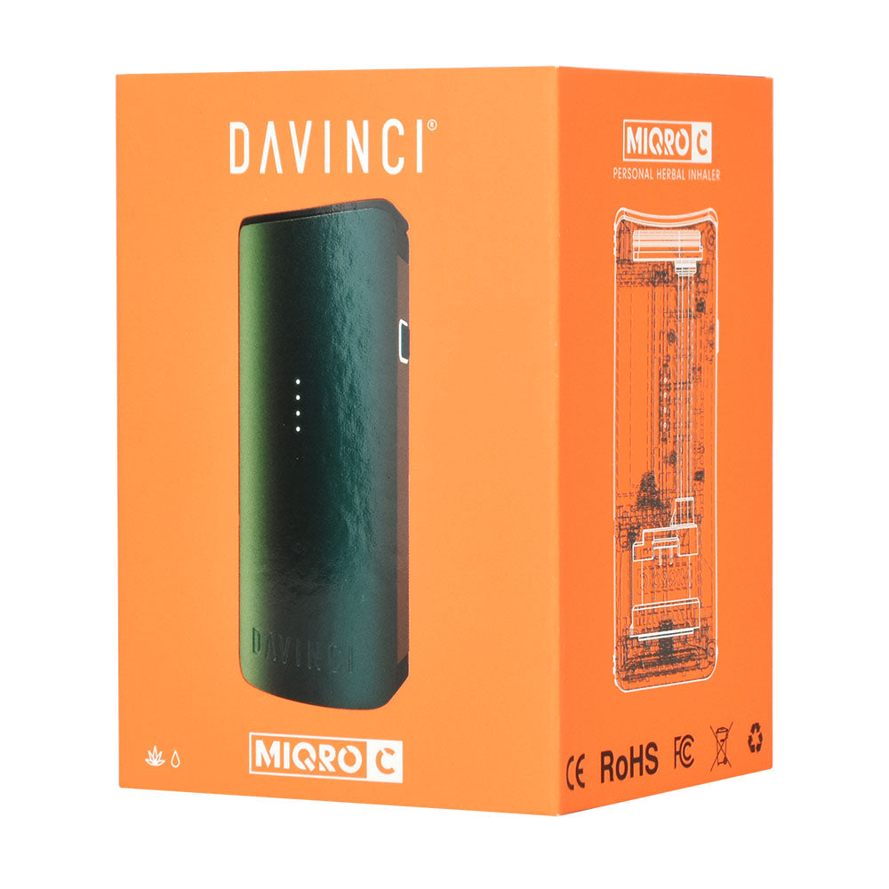 DaVinci Miqro-C Dry Herb Vaporizer | 900mAh