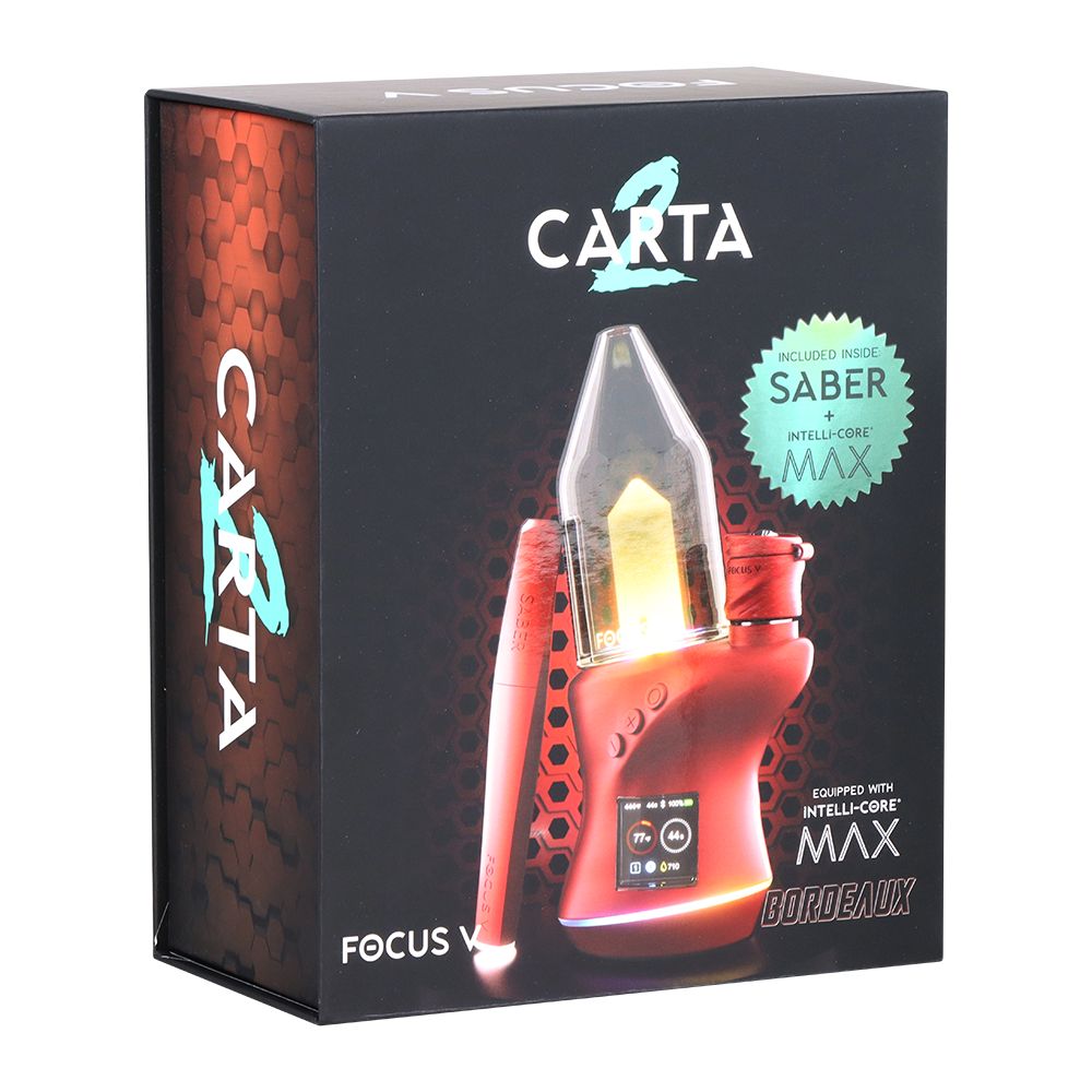 Focus V CARTA 2 eRig MAX Atomizer &amp; Saber Hot Knife Bundle