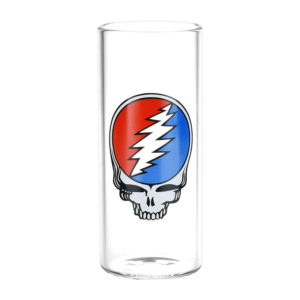 Grateful Dead x Pulsar Glass Gravity Waterpipe - 12.25&quot; / 14mm F