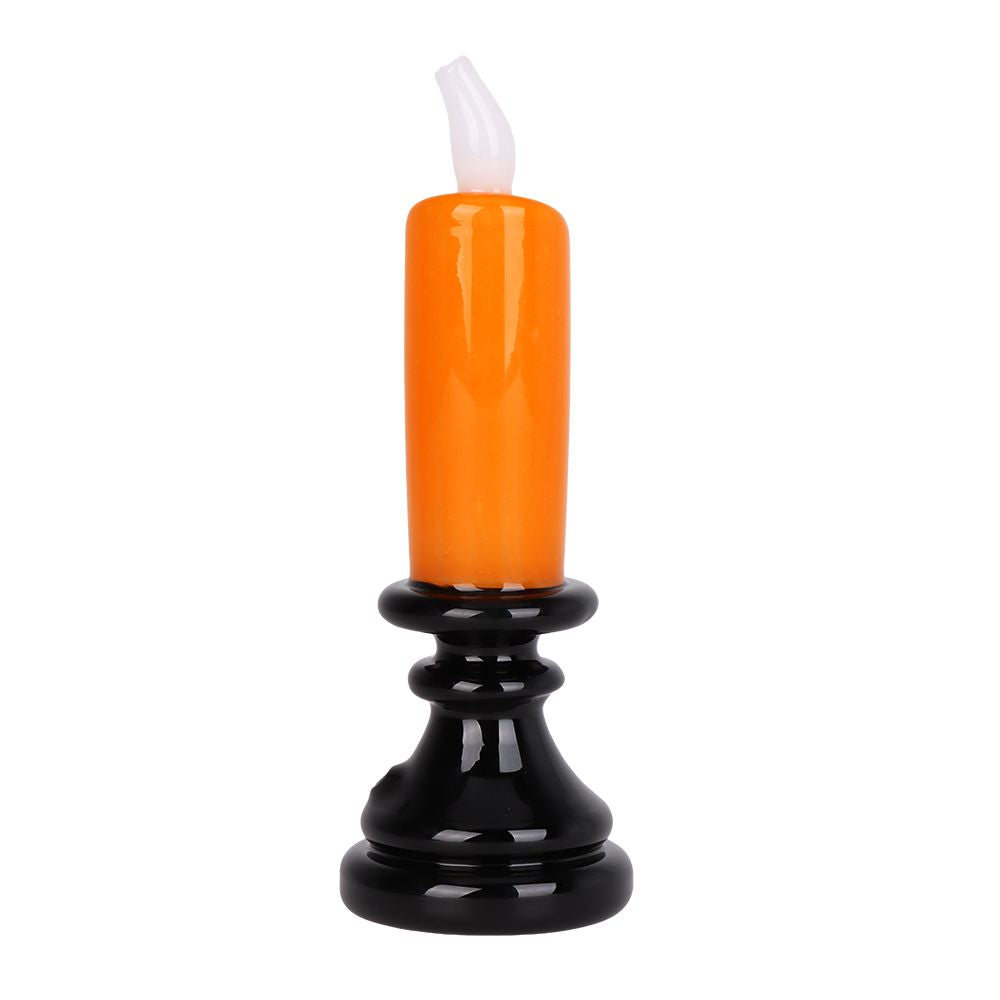 Candle of Discontent Glass Hand Pipe - 6.75&quot;
