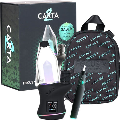 Focus V CARTA 2 eRig MAX Atomizer &amp; Saber Hot Knife Bundle