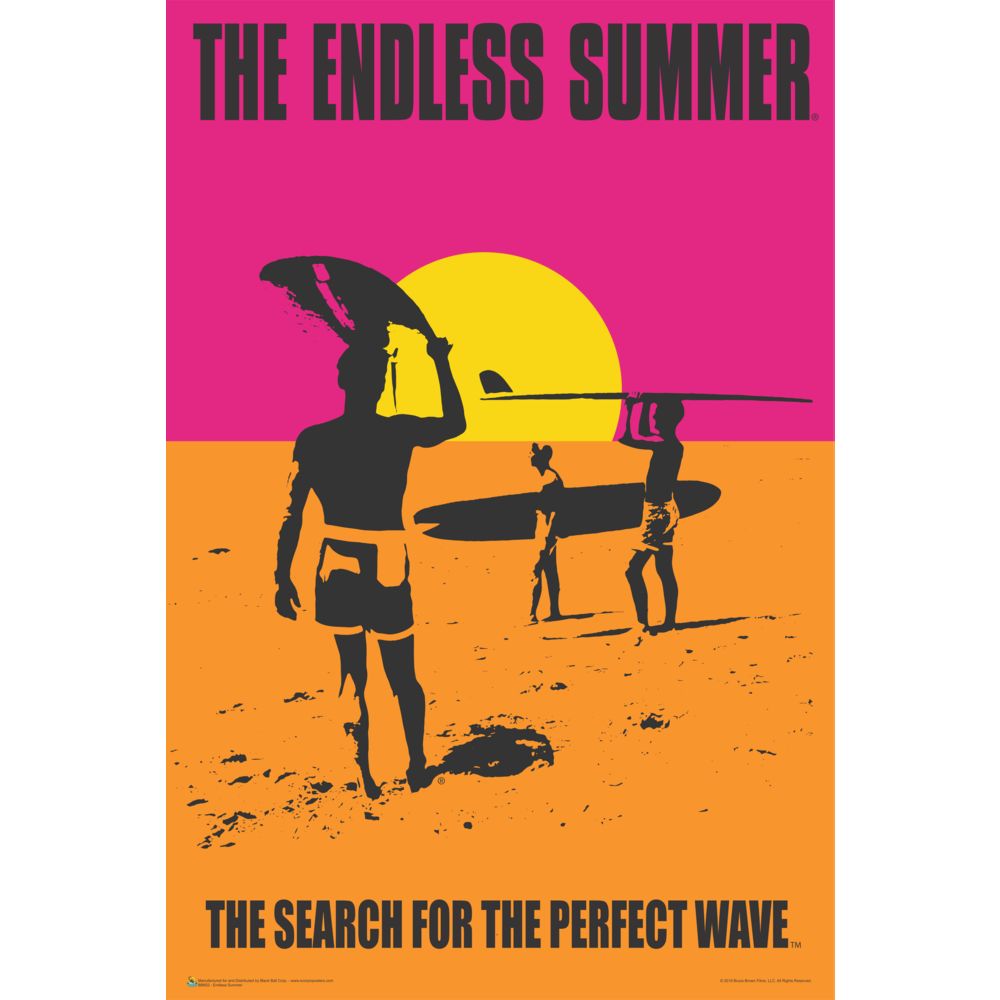 Endless Summer Poster - 24&quot;x33&quot;