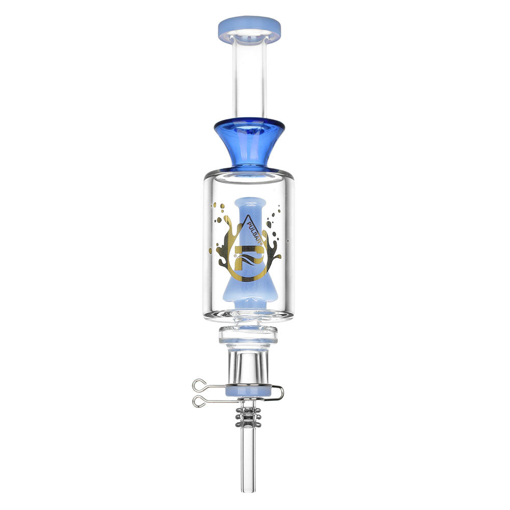 Pulsar Beaker Perc Vapor Vessel 2.0 w/ Quartz Tip | 8.5&quot; | 14mm F