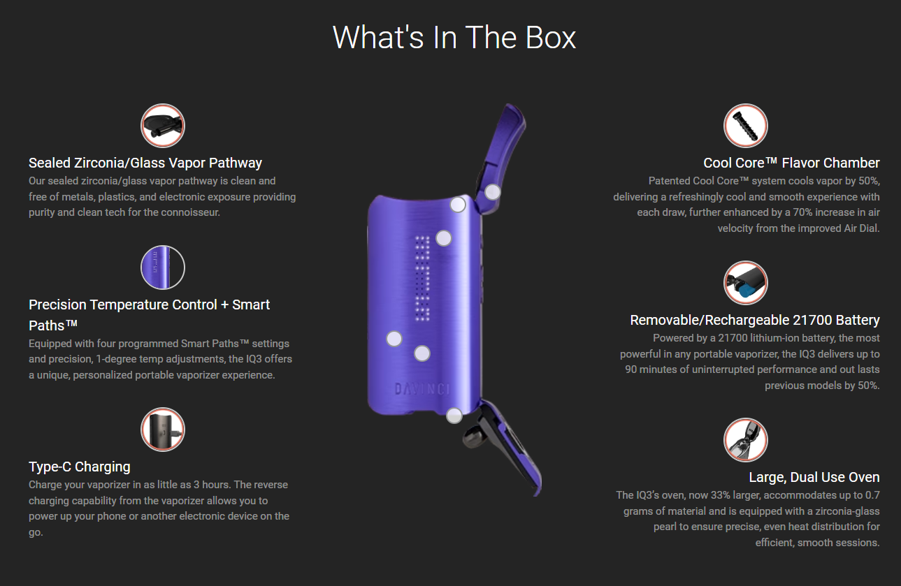 Davinci IQ3 Vaporizer