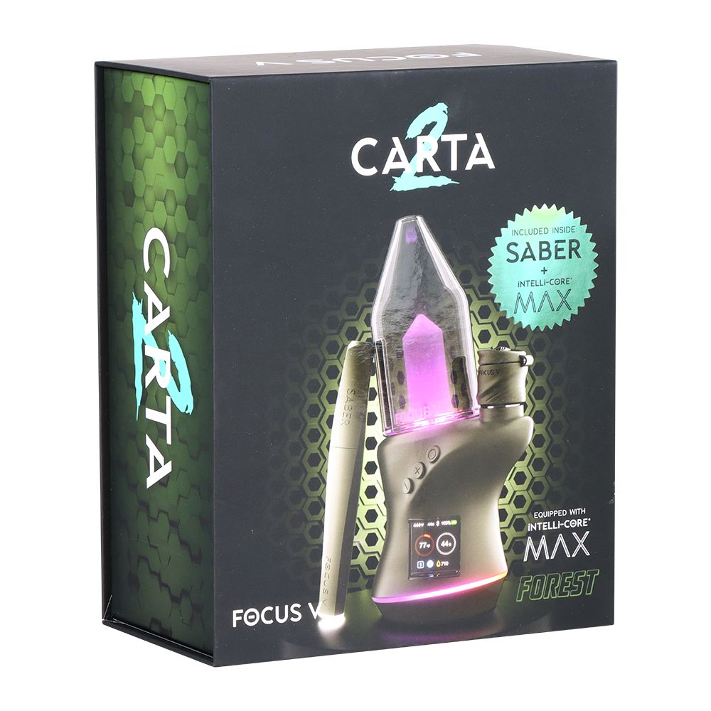 Focus V CARTA 2 eRig MAX Atomizer &amp; Saber Hot Knife Bundle