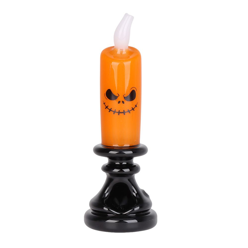 Candle of Discontent Glass Hand Pipe - 6.75&quot;
