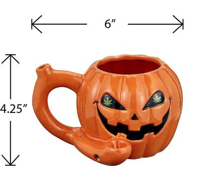 Pumpkin Pipe Mug