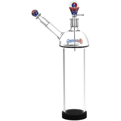 Grateful Dead x Pulsar Glass Gravity Waterpipe - 12.25&quot; / 14mm F