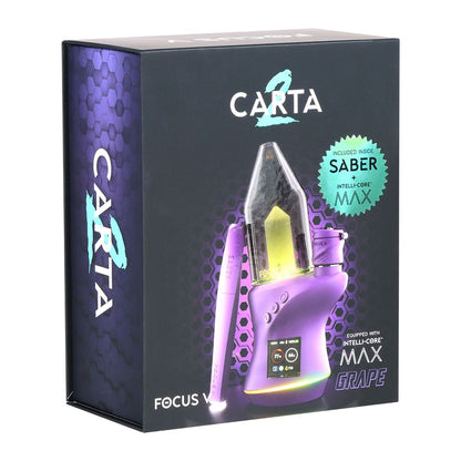 Focus V CARTA 2 eRig MAX Atomizer &amp; Saber Hot Knife Bundle