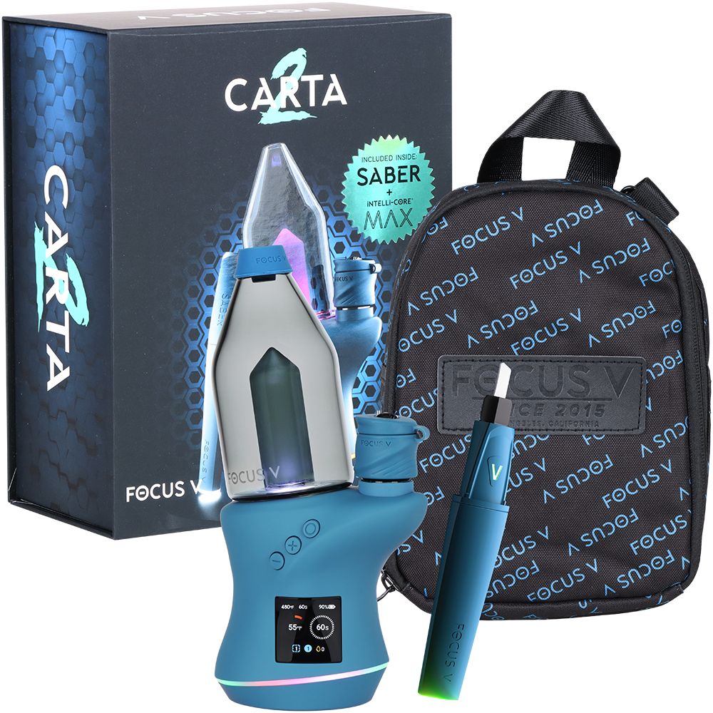 Focus V CARTA 2 eRig MAX Atomizer &amp; Saber Hot Knife Bundle