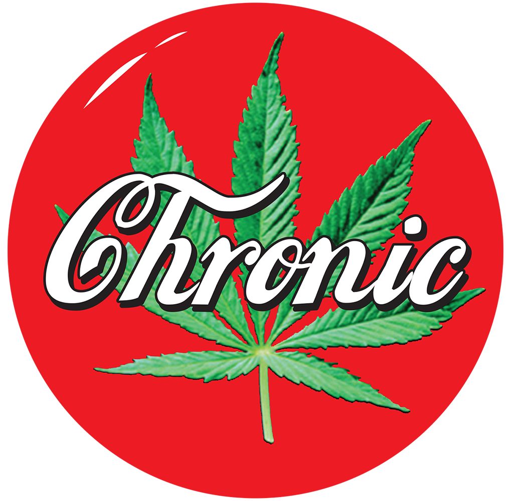 Chronic Cola Sticker - 4&quot; x 4&quot;